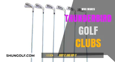 Discovering the Craftsmanship Behind Thunderbird Golf Clubs: Who Makes Them?