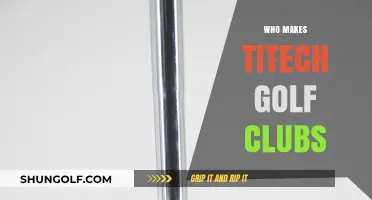Unveiling the Craftsmanship: Who Makes Titech Golf Clubs?