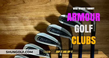 Unveiling the Craftsmanship: Who Makes Tommy Armour Golf Clubs?