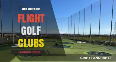 Top Flight Golf Clubs: Unveiling the Leading Manufacturers Behind the Game