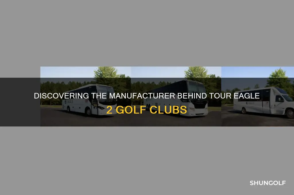 who makes tour eagle 2 golf clubs