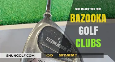 Discovering the Craftsmanship Behind Tour Edge Bazooka Golf Clubs