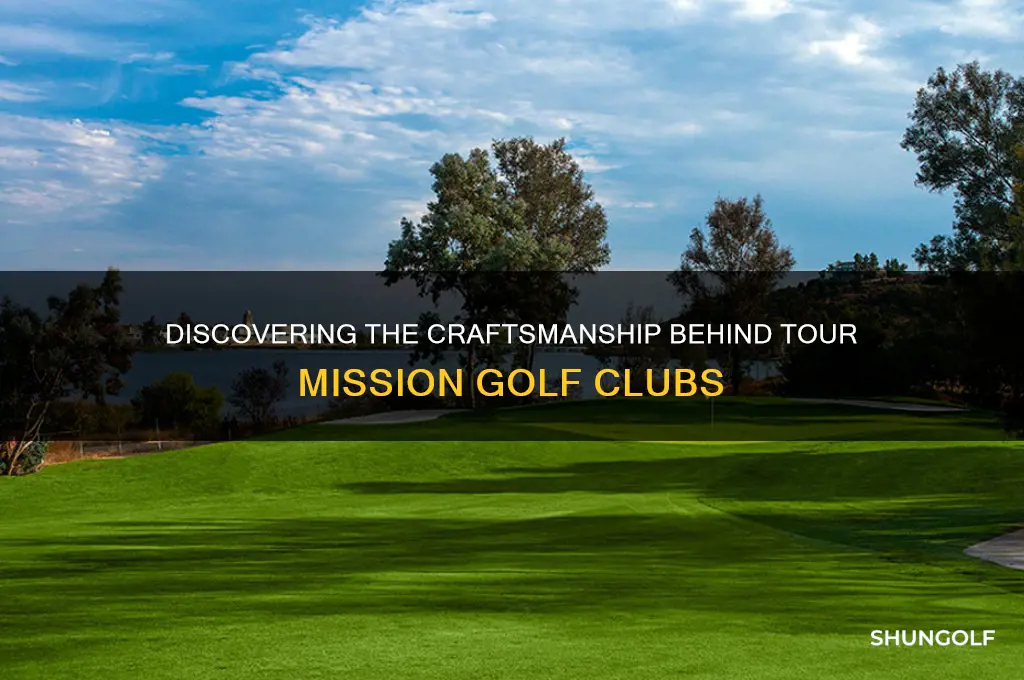 who makes tour mission golf clubs