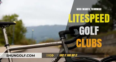 Unveiling the Manufacturer Behind Tourmax Litespeed Golf Clubs