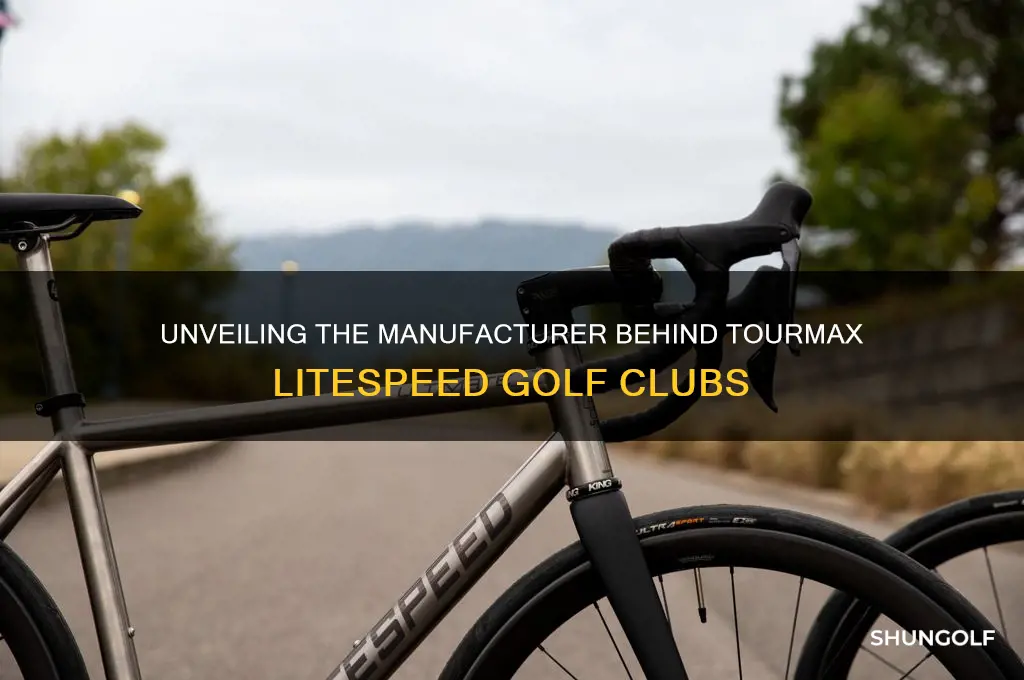 who makes tourmax litespeed golf clubs