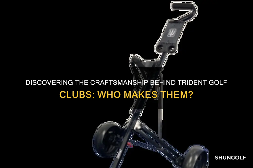 who makes trident golf clubs