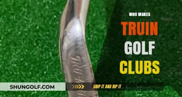 Discovering the Craftsmanship Behind Truin Golf Clubs: Who Makes Them?