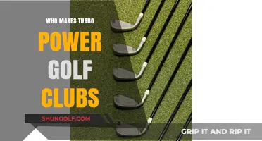 Discovering the Manufacturer Behind Turbo Power Golf Clubs