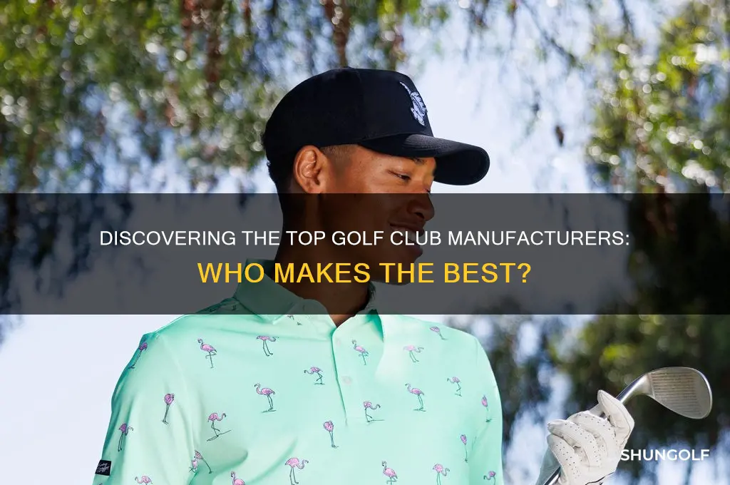 who makes ultimate golf clubs