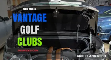Unveiling the Craftsmanship: Who Makes Vantage Golf Clubs?