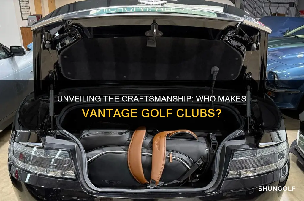 who makes vantage golf clubs