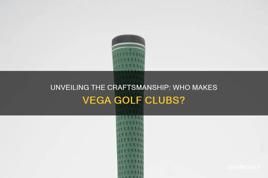 who makes vega golf clubs
