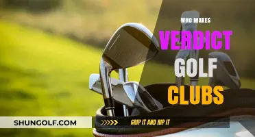 Who Crafts Verdict Golf Clubs? Unveiling the Manufacturer Behind the Brand