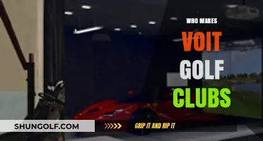 Who Crafts Voit Golf Clubs? Unveiling the Manufacturer's Story