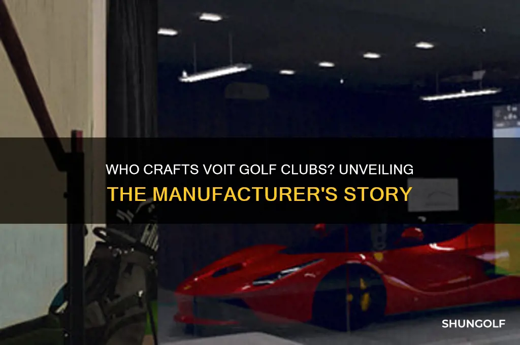 who makes voit golf clubs