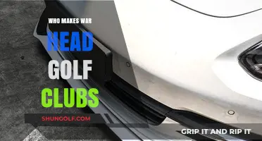 Who Crafts Warhead Golf Clubs? Unveiling the Manufacturer Behind the Brand
