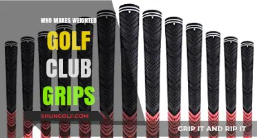 Discovering the Manufacturers Behind Weighted Golf Club Grips