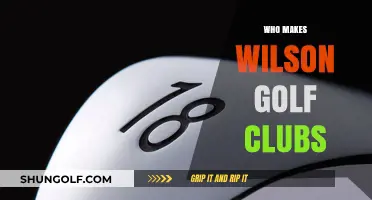 Who Crafts Wilson Golf Clubs: Unveiling the Manufacturer Behind the Brand