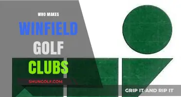 Unveiling the Craftsmanship: Who Makes Winfield Golf Clubs?