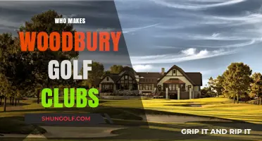 Discovering the Craftsmanship Behind Woodbury Golf Clubs: Who Makes Them?
