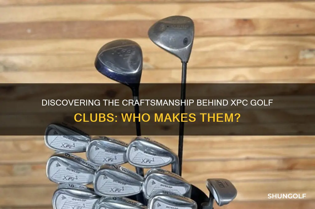 who makes xpc golf clubs