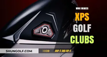 Who Crafts XPS Golf Clubs? Unveiling the Manufacturer Behind the Brand
