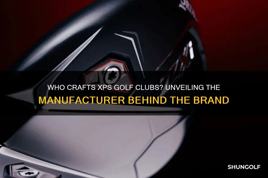 who makes xps golf clubs