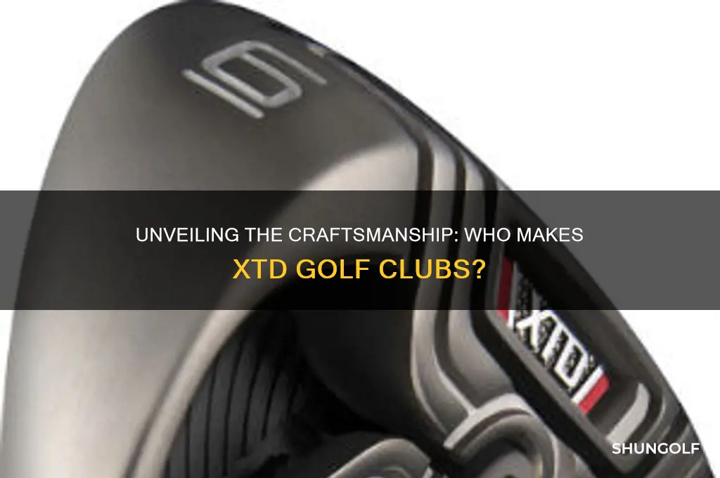 who makes xtd golf clubs