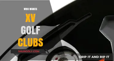 Discovering the Craftsmanship Behind XV Golf Clubs: Who Makes Them?