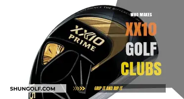 Unveiling the Craftsmanship: Who Makes XX10 Golf Clubs?