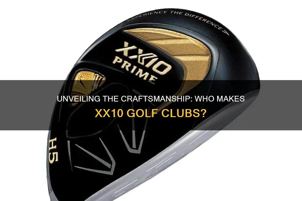 who makes xx10 golf clubs