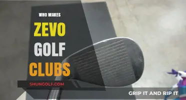 Unveiling the Craftsmanship: Who Makes Zevo Golf Clubs?