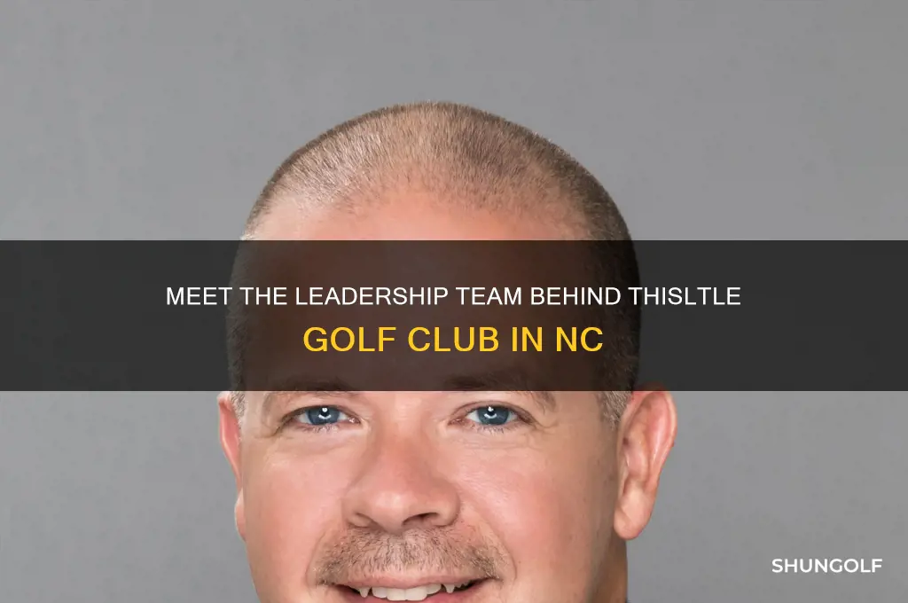 who manages thisltle golf club in nc