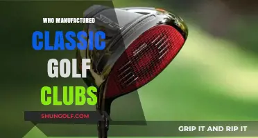 Unveiling the Craftsmanship: Who Manufactured Classic Golf Clubs?