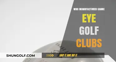 Unveiling the Manufacturer Behind Sanke Eye Golf Clubs: A Deep Dive