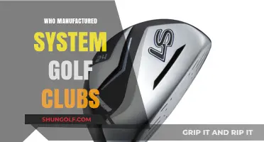 Unveiling the Manufacturer Behind System Golf Clubs: A Comprehensive Guide