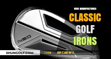 Discovering the Craftsmanship: Who Manufactures Classic Golf Irons?
