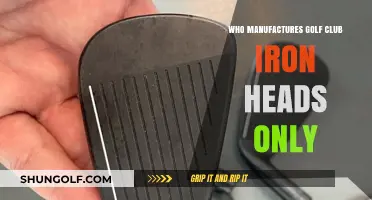 Top Manufacturers Specializing in Golf Club Iron Heads Only