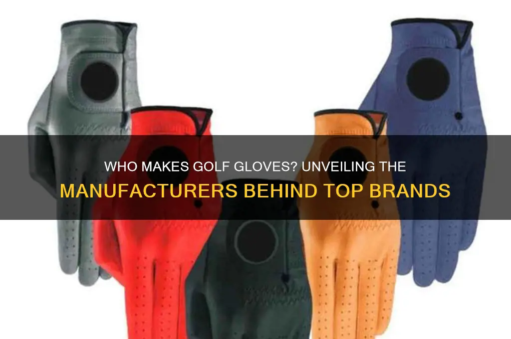 who manufactures golf companies glovestop