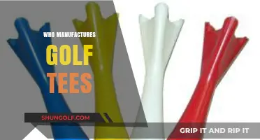 Discovering the Top Manufacturers Behind Golf Tees: A Comprehensive Guide