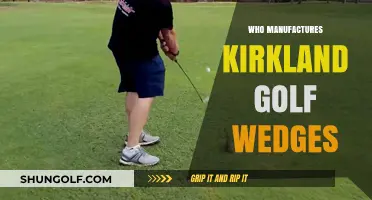Unveiling the Manufacturer Behind Kirkland Golf Wedges: A Deep Dive