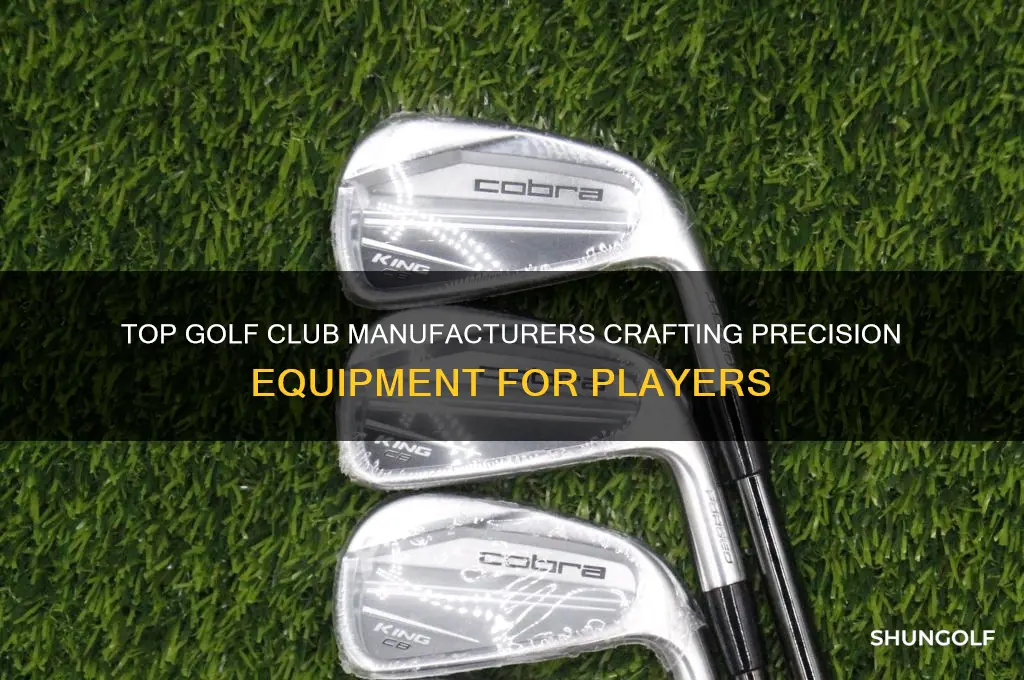 who manufactures precise golf clubs