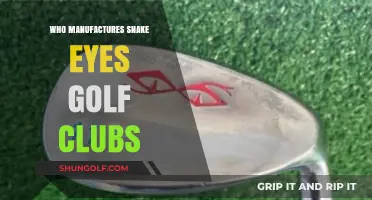 Unveiling the Manufacturer Behind Snake Eyes Golf Clubs: A Deep Dive
