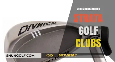 Discovering the Manufacturer Behind Strata Golf Clubs: A Comprehensive Guide
