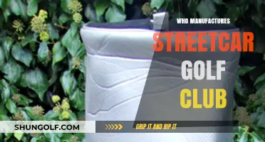 Who Makes Streetcar Golf Clubs? Unveiling the Manufacturer Behind the Brand