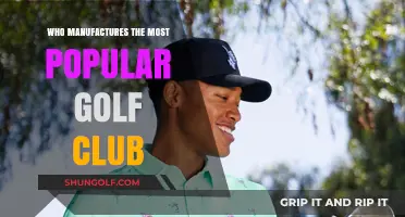 Top Golf Club Manufacturer: Who Dominates the Fairways?