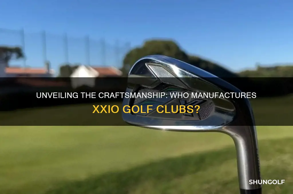 who manufactures xxio golf clubs