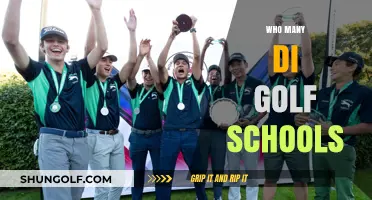 Exploring the Number of Golf Schools Worldwide: A Comprehensive Guide