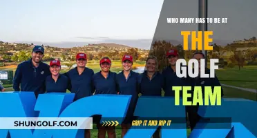 Ideal Golf Team Size: How Many Players Do You Really Need?