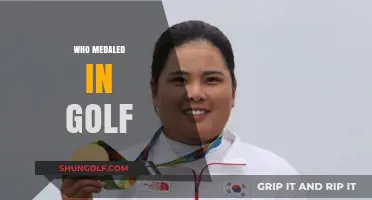 Golf's Olympic Medalists: Celebrating the Sport's Top Champions